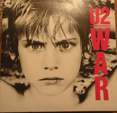 War By U2 (Island 90067-1) • $14