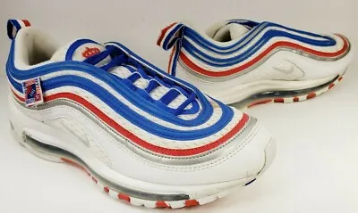 Nike Air Max 97  All Star Jersey  Men's Shoes Size 8M Red White Blue 921826-404 • $80.80