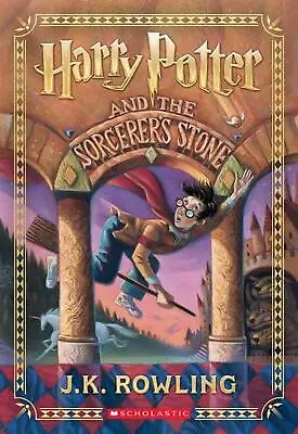 Harry Potter And The Sorcerer's Stone (Harry Potter Book 1) By J.K. Rowling (En • $29.64