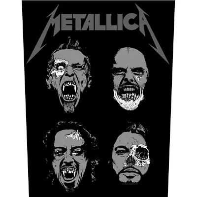 Metallica Undead Back Patch Official Heavy Metal New • £12.40