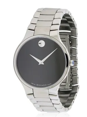 Movado Serio Mens Watch 0606382 • $571.74