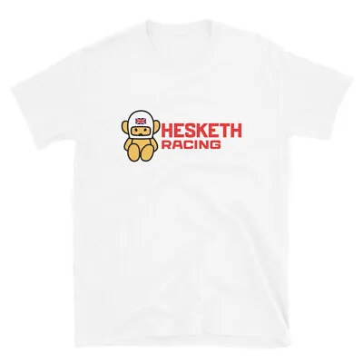 James Hunt Hesketh Shirt  Hesketh Racing F1 Unisex T-Shirt • $18.99