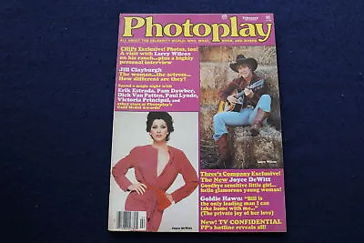 1980 February Photoplay Magazine - Joyce Dewitt & Larry Wilcox Cover - E 9135 • $45