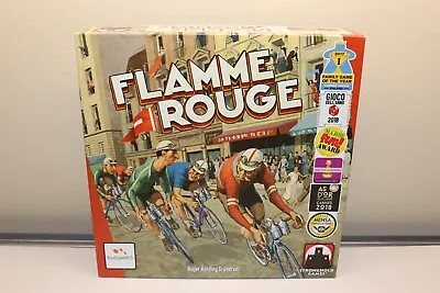 Flamme Rouge Board Game By Stronghold Games 2019 Complete • $29.99