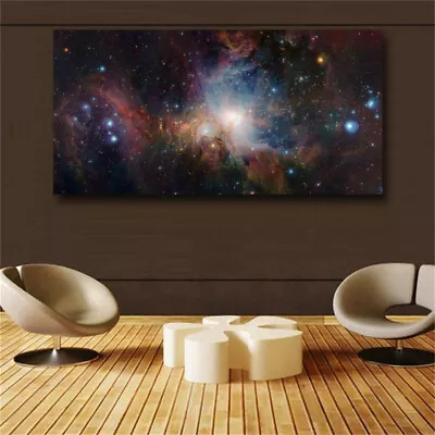 Modern Art Orion Nebula Space Art Canvas Painting Wall Pictures For Living Room • $19.90