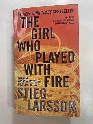 The Girl Who Played With Fire [Millennium Trilogy No 2] Stieg Larsson Mass • $3.75