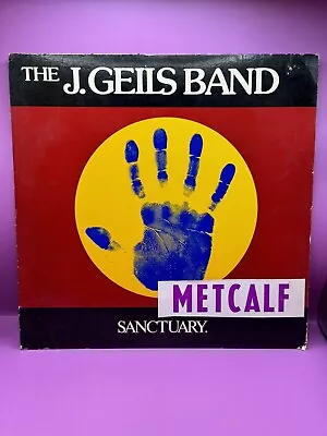 The J. Geils Band Sanctuary. LP Record Vinyl 33 RPM EXCELLENT • $8.09