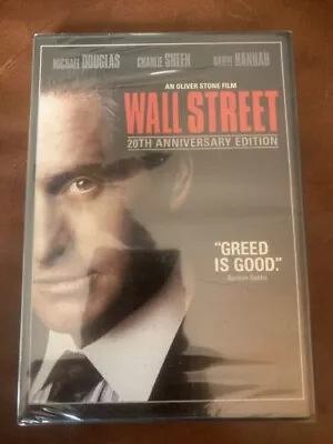 Wall Street (DVD 2007 2-Disc Set 20th Anniversary Collectors Edition) W Slip • $8