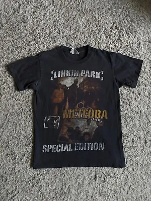 Linkin Park Meteora Special Edition Vintage The Roxx T-Shirt Size M • £50