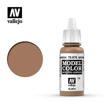 Vallejo Model Color Paints - (Singles All Colours) 17ml Bottles Acrylic • £3.49