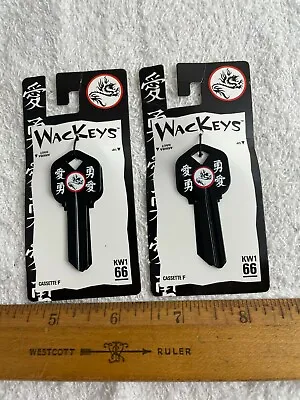 $8.99 • Buy LOT OF 2 Kwikset Dragon Chinese Blank House Keys Key Wackeys KW1 FREE SHIPPING