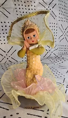 Madame Alexander “My Little Goldfish” 2000 Collectible Figurine  • $28