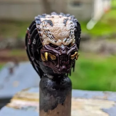 Custom 1/12 Scale Predator Menpo Mask  NON- LED ***MADE TO ORDER*** • $14