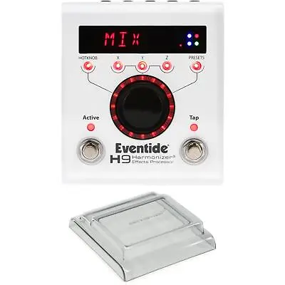 Eventide H9 Max Multi-effects Pedal With Decksaver Cover • $629
