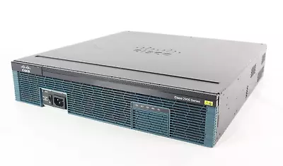 $80.96 • Buy Cisco 2900 Series CISCO2921 V08 Integrated Services Router W/ Power Cable (CR)