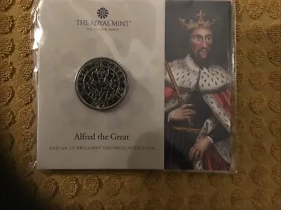 Alfred The Great 5 Coin • £22