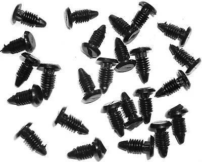 $8.95 • Buy Ford Truck Trim & Weatherstrip Push Retainer Clips- Fits 3/16 Hole- 25 Pcs- #030