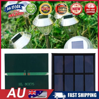 3W 2V Battery Charger Solar Panel Scratchproof Solar Panel For 1.5V-2V Batteries • $8.54