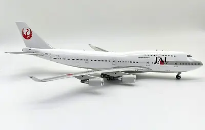 1:200 JFOX Japan Airlines JAL - Boeing 747-400 JA8922 W/Stand  • $263.95
