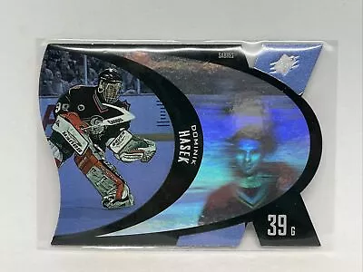 Buffalo Sabres - Dominik Hasek - 09/98 UD SPx - Holo Die Cut - #4 • $2.49