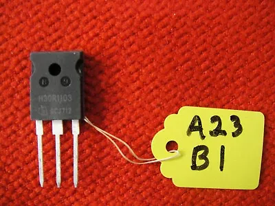 $11.90 • Buy IGBT H30R1103 Insulated Gate Bipolar Transistor 