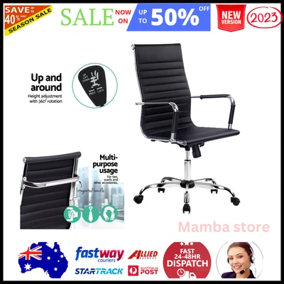 $138.49 • Buy Artiss Eamon Gaming Office Chair Computer Desk Chairs Home Work Study High Back