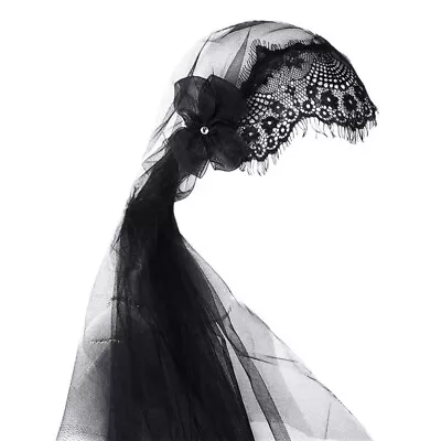 Muslim Wedding Veil Vintage Wedding Veil Mantilla Bridal Veil • £7.95