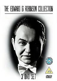 The Edward G. Robinson Collection (Box Set) (DVD 2007) • £4.99