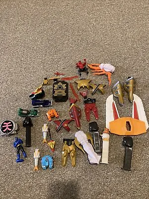 Power Rangers Megazord Lot Super Samurai Parts • $50