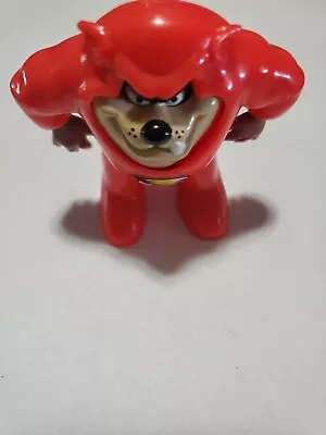 Vintage McDonald's Toy 1991 - Looney Tunes Tasmanian Devil TAZ FLASH Figure • $3