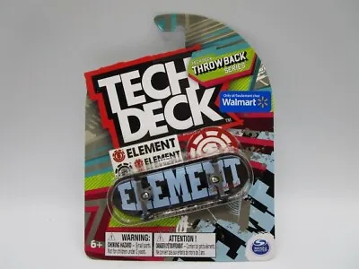 Tech Deck Throwback Series Element Fingerboard Skateboard Walmart Exclusive • $9.83