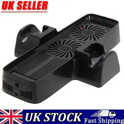 Console Cooling Fan ABS Cooling System Accessories For XBOX 360 Game Controller • £13.46