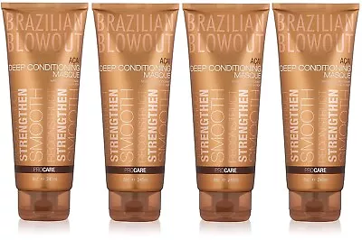 Brazilian Blowout Acai Deep Conditioning Masque 8 Oz - Brand New | SHIPS 4 FREE • $98.99