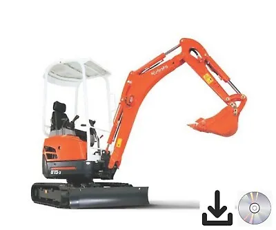 Kubota U17-3a Excavator Service Repair Workshop Manual • £15