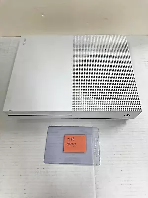 Microsoft Xbox One S 1tb Video Game Console Tested Working Restored Cleaned • $85