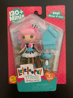 NEW Lalaloopsy Minis KEYS SHARPS N FLATS #5 Of Series 15 • $9.99