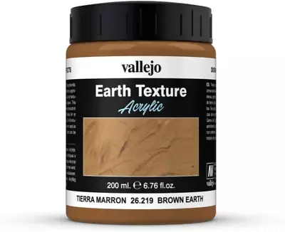 Vallejo Model Color 200 Ml Stone Textures - Brown Earth • £14.15