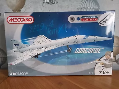 Concorde Meccano Special Edition BNIB And Shrink Wrapped - Set No 0517 • £50