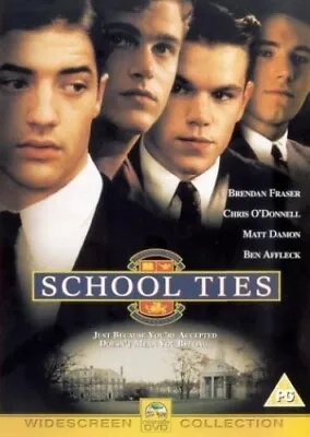 £4.63 • Buy School Ties [DVD] - DVD  S8VG The Cheap Fast Free Post