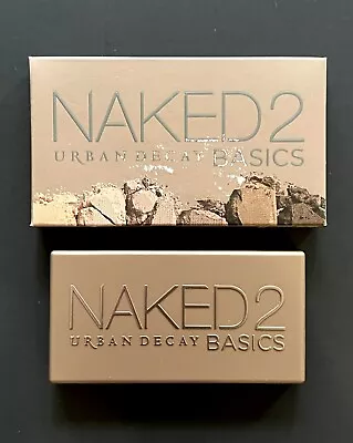 NAKED2 Urban Decay Basics Eyeshadow Palette Brown Natural Neutral Eyeshadow NEW • $23