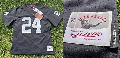 Authentic Mitchell & Ness Willie Brown Oakland Raiders Womens NFL Legacy Jersey • $114.99