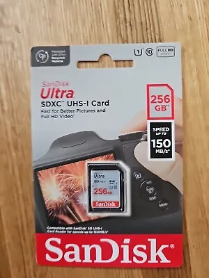 SanDisk 256GB Ultra SDXC UHS-I Memory Card. FREE SHIPPING!!! • $8