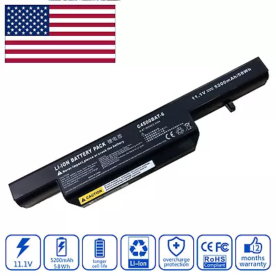 Battery For Hasee VNB142Kennex 6140Sager NP5160ViewSonic VNB142 • $21.95