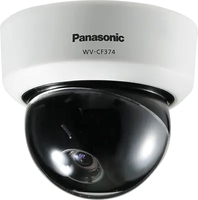 Panasonic WV-CF374E Day/Night Fixed Dome Camera • £99