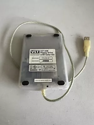 VST FDUSB-M USB External Drive 3.5  Floppy Drive With Color Kit • $14.99