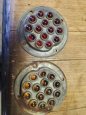 Antique King Bee Marble Reflectors. Lot Of 2 • $150