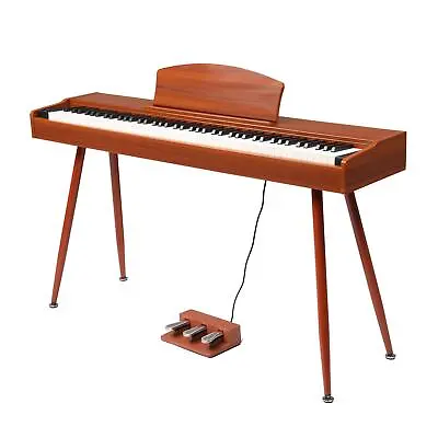 88 Key Weighted Electric Digital Piano Keyboard With Headphone PedalsSpeaker • $199.99