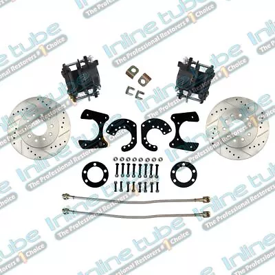 Mopar 8 3/4 Or Dana 60 Rear Axle End Disc Brake Conversion Kit A B E Body Cros • $349