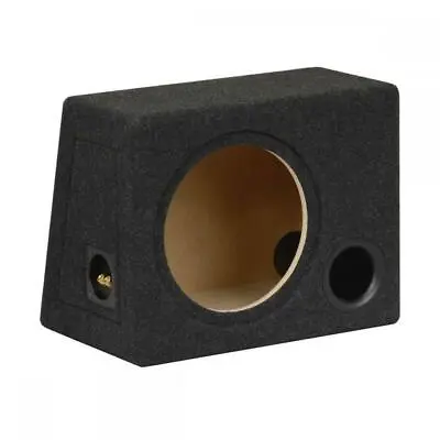 £97.64 • Buy 10  25cm MDF Black Ported Car Audio Speaker Sub Subwoofer Bass Box Enclosure 25L