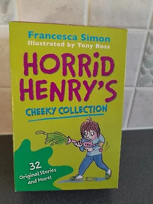 NEW - Horrid Henry's Cheeky Collection 10 Books Box Set By Francesca Simon • £9.99